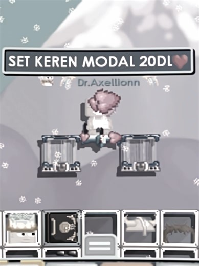 Exploring a New 20DL Set in Growtopia