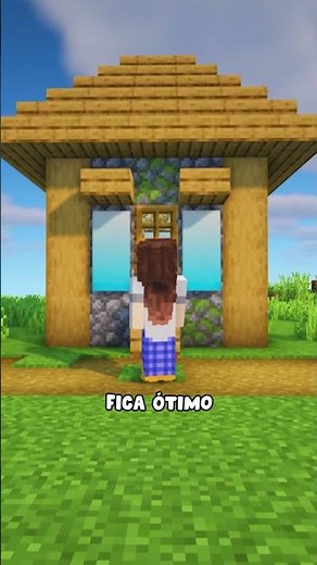 CONHEÇA o BANNER e suas FUNCIONALIDADES! #minecraft #shorts