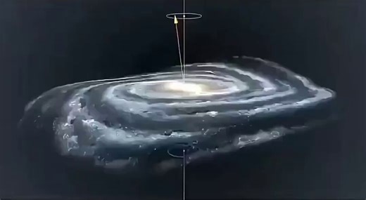 Why did no one ever tell me our galaxy moves like a water bed that a kid just jumped on?? 🤢