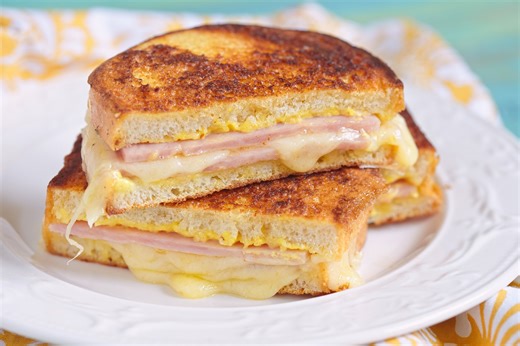 Treat Yourself to a Monte Cristo Sandwich