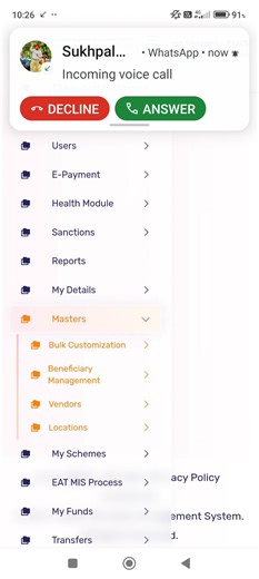 #Add vendor on Mobile in pfmsPFMS SOLUTION#Add @Short@Shinning*****