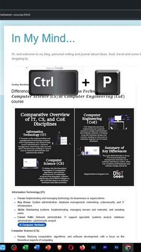How to SAVE a Website as PDF (No Screenshot Needed!) 📄