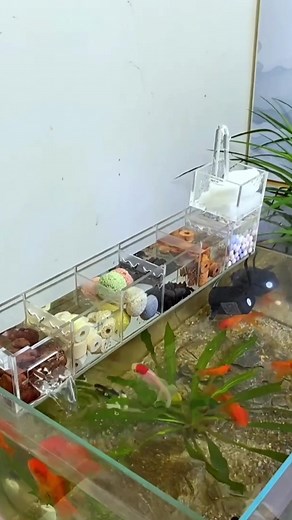 Miniature Filter for Aquarium and Fishing Life