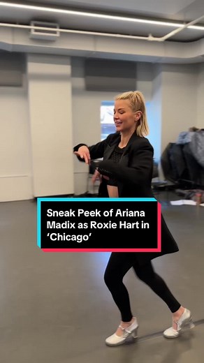 PEOPLE exclusively shares the first footage of #VanderpumpRules star #ArianaMadix giving ✨lights, camera, action✨ as she rehearses for the role of #RoxieHart in #Chicago on #Broadway 💃🏻#ChicagotheMusical