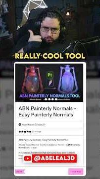 Normal Map Painting Tool