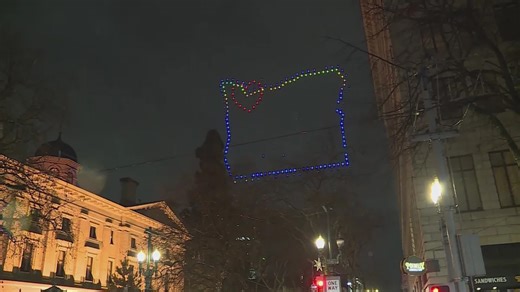 Portland will ring in 2026 with vibrant drone show, dance party