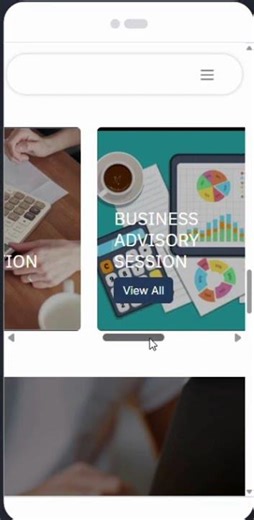 Modern Chartered Accountant Website Design | Clean & Professional UI
