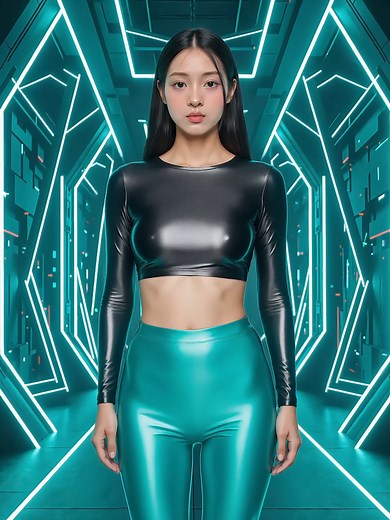 Shiny Leggings: The Latest in Fashion Trends