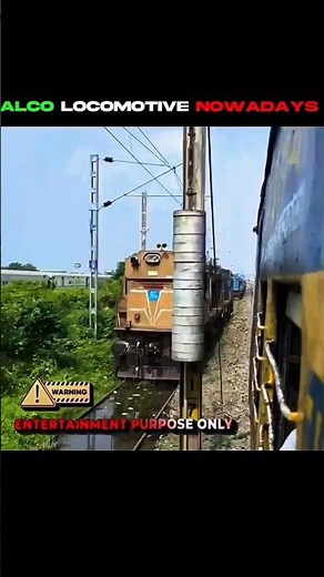 🚂 ALCO Locomotives Then vs Now 💀🔥 The End of an Era!