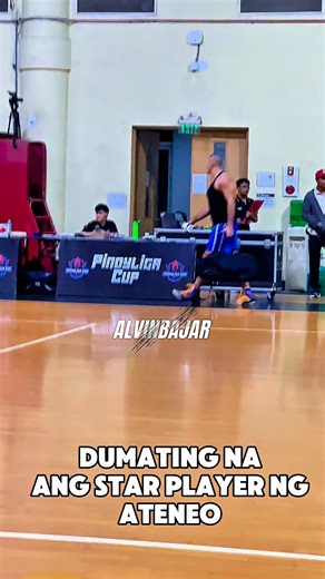 Doug Kramer best player of the game Ateneo Alumni vs UE Alumni #Pinoyliga #basketball #trendingreel | Alvin Bajar