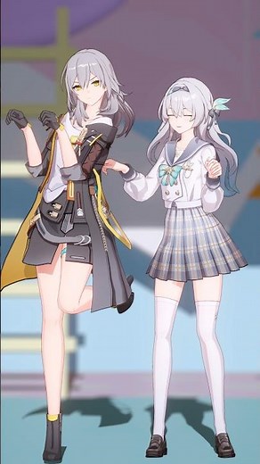 Firefly Stelle アイドルはウーニャニャの件【Honkai：Star Rail MMD】 #firefly #stelle