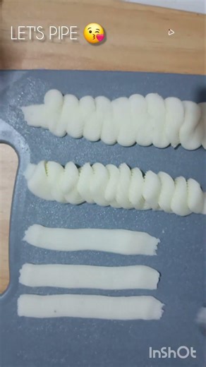 Basketweave Piping Tips ✨️