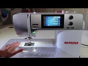 Bernina 480 21 How to Attach the Included Sewing Table