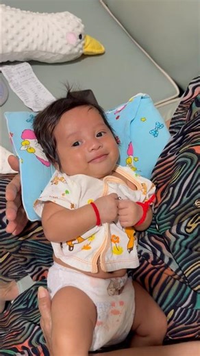 My Baby Trying Hard to Poop 👶😂 | Cute Baby Moment