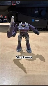 #transformers #decepticons #shockwave #aianimation