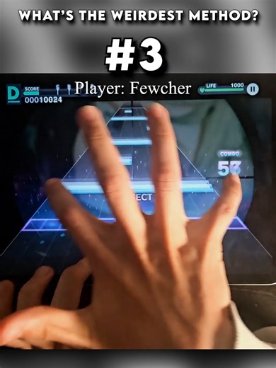 Fingers flying around 😰😨 #pjsk #projectsekai #rhythmgame #pjsekai #hatsunemiku