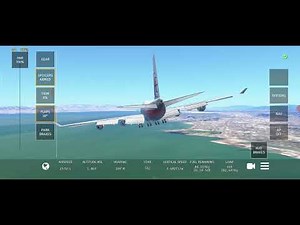 Infinite flight simulator gameplay 🛫