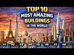 Top 10 Most Amazing Buildings in the World | World’s Best Architectural Wonders 2025