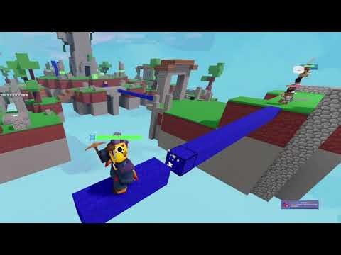 Grinding The Whisper Kit Contract... (Roblox Bedwars)