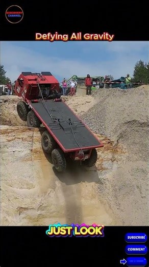 Extreme 8x8 Tatra Truck Sends It Off MASSIVE Cliff – Don't Blink!