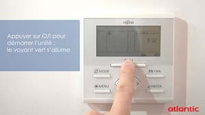 Comment réinitialiser le filtre sur une télécommande UTY-RLRY ? [VRF]