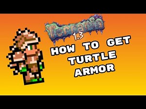 How to get Turtle Armor in Terraria (1.3 mobile)