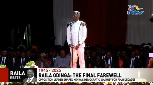 81K views · 3.5K reactions | Raila Odinga Jr: I am dressed in white today because we are celebrating Baba for a life well lived | NTV Kenya | Facebook
