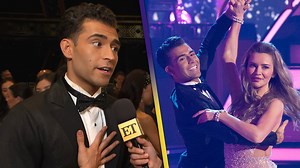 Anna Delvey's ballroom partner, Ezra Sosa, chats with ET after being eliminated from 'Dancing With the Stars,' and defends Anna after the show recieved criticism for casting the controversial socialite. | Entertainment Tonight