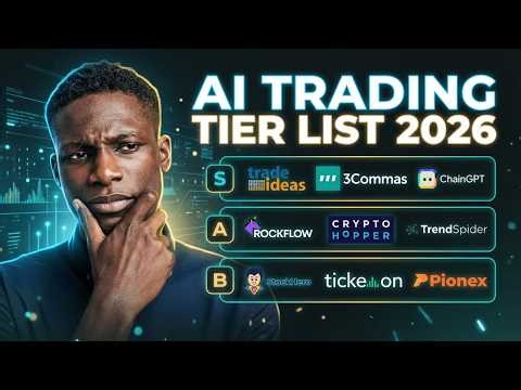 Best AI Trading Assistants 2026: Tier List (Crypto & Stocks Ranked)