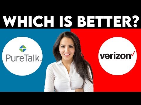 PureTalk Vs Verizon - Which Mobile Carrier Is Better?