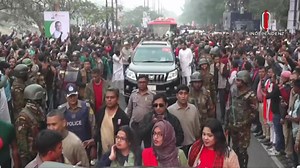 >>>Live>>> সাভার জাতীয় স্মৃতিসৌধের পথে তারেক রহমান | Independent Television