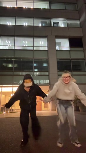 妹子との楽しいダンスチャレンジ