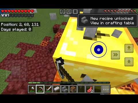 First time I play Minecraft java part 1