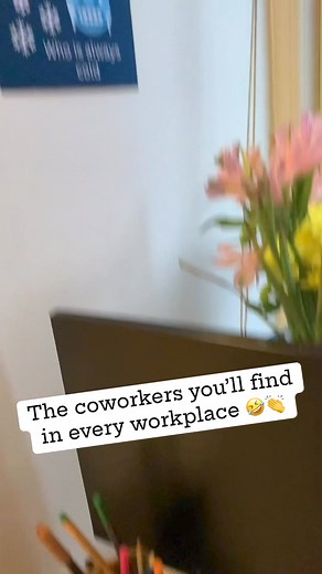 1.6M views · 16K reactions | In every workplace 藍 #workmemes #coworkers | Work Memes | Facebook