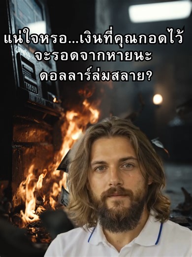 คุณแน่ใจเหรอ... ว่าเงินบาทที่คุณกอดไว้ จะรอดถ้า 'ดอลลาร์ล่มสลาย'? 🚨💸 กฎข้อแรกของสงครามคือ