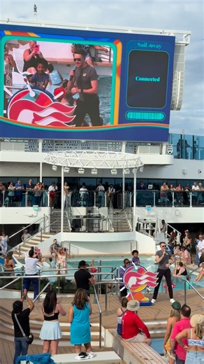 STAR PRINCESS HAS SAILED FROM PORT EVERGLADES! Here’s the special moment where 5 year old cruiser, Ethan, triggered the famous Love Boat horn melody across greater Fort Lauderdale! 🎶 Star Princess is now sailing for Princess Cays 🏝️ | Adrian The Cruise and Travel Guy