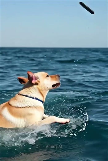 Hero dog saves owner! 🐕💥 كلب بطل ينقذ صاحبه من انفجار هاتف بالمرسى! #DogHero #Rescue #Shorts