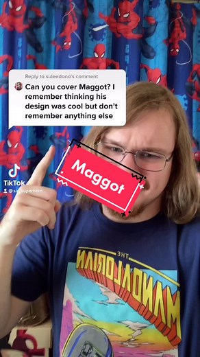 Big Blue Bug Boy | Marvel Comics Superhero