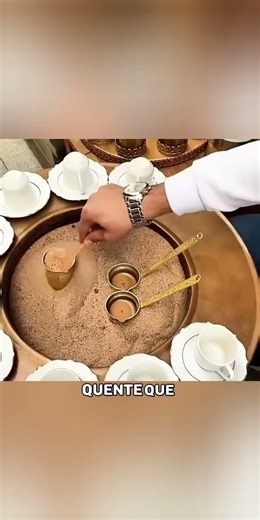 The Secret of Turkish Coffee That Rises on its Own ☕