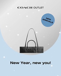 Transform your 2025 style with these new arrivals! | Coach