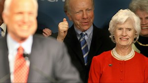 Sen. John S. McCain III survived by his mother Roberta, 106