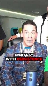 JOHN CENA Gives WONDERFUL ADVICE (Don't Miss) #youtubeshorts