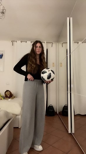 Sfida accettata🥰 #perte#neiperte#foryou#challenge#calciofemminile