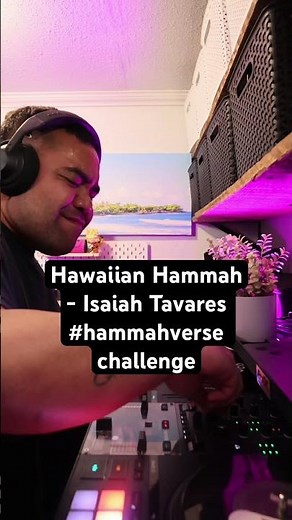 Hawaiian Hammah - Isaiah Tavares #hammahverse challenge