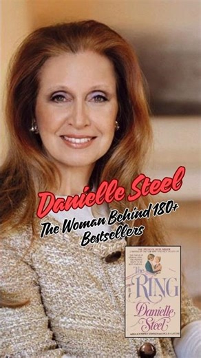 Danielle Steel | Know the Author #shorts #facts