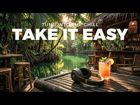 Jungle Calm Ambience 🌿 Relaxing Rainforest Lounge Music