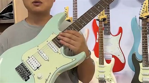 Ibanez依班娜AZES40电吉他初学者入门专业进阶 MGR薄荷绿