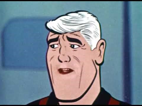 Clutch Cargo | Season 1 | Episode 6 | Racecar Mystery (1959)