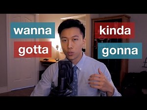 学会 gonna、wanna、gotta 等用法，英语就会更地道更流利！｜EZH0028