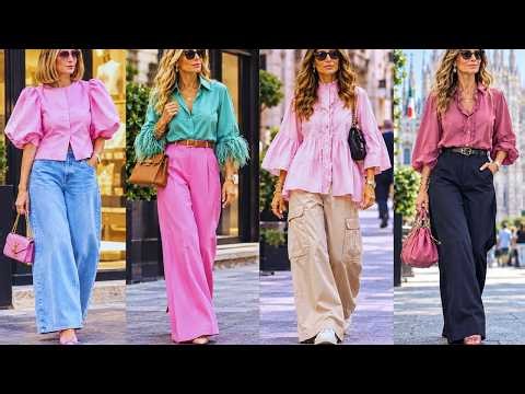 🌸MILAN STREET STYLE 🍂FALL 2026 NEWEST OUTFITS & ITALIAN TRENDS | WHAT MILANESE WEAR IN SEPTEMBER 👜